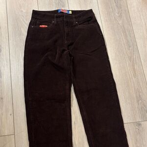 Empyre Kids Corduroy Jeans in Dark Brown